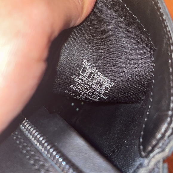 EVOLVE by Easy Spirit scuff black heeled Chelsea booties 5.5 - Picture 7 of 7